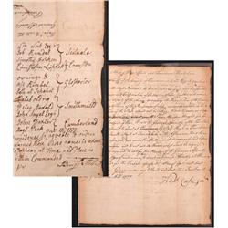 Gov. Cooke Convenes R. I. Assembly to Consider Union & Confederation