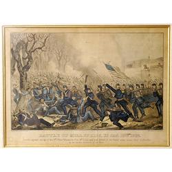 Battle of Mill Spring, KY Jan. 19th 1862