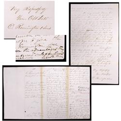 Jefferson Davis Endorses Remington & Co. For Rifle Manufacture