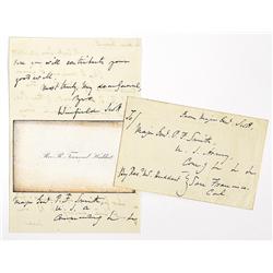 Scott, Winfield - 1850 ALS