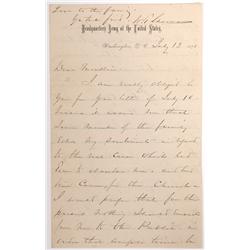 Gen. Sherman is Bitter at His Son's Conversion to Catholicism