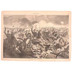 Two 1862 Civil War Prints From Harper's Weekly