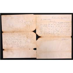 U.S. Colored Troops Apply For A Pension