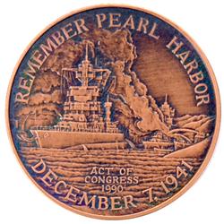 USA Pearl Harbor Survivors Medal