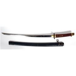 WW2 Japanese Navy Officer’s Sword