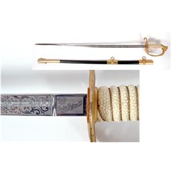WW2 Through 1950’s U.S. Navy Officer’s Sword