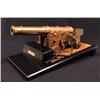 Image 1 : Museum Scale Model Of A War Of 1812 18- Pounder Naval Cannon