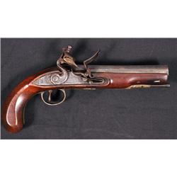 Irish Flintlock Coat Pistol