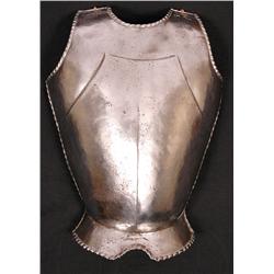 Breast Plate Awarded As Prize in 1830