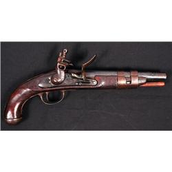 U.S. Model 1816 Flintlock Martial Pistol