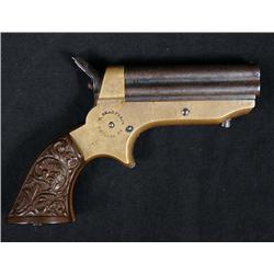 Sharps Four Barrel Pocket Pistol