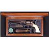 Image 1 : Cased 1849 Pocket Colt With Ivory Grips