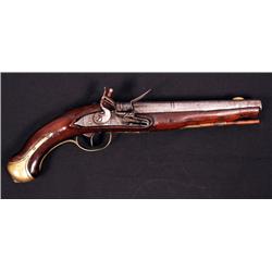American Flintlock Horseman's Pistol