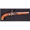 French/American Colonial Flintlock Pistol