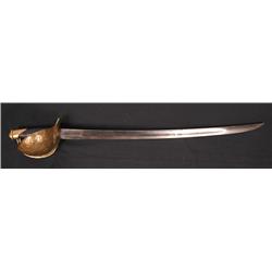 Civil War Naval Cutlass