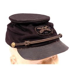 Rare Civil War Artillery Officer's Forage Cap