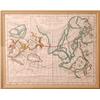 1779 DeVaugondy Map Of North Pacific