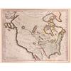 Image 1 : DeVaugondy Map of America