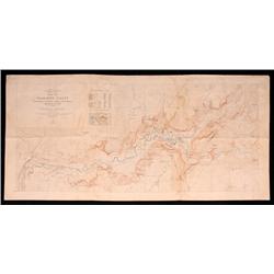 Topographical Map Of YosemiteValley