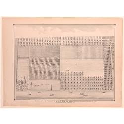 Thompson and West Original Plate From The History Of Los Angeles County