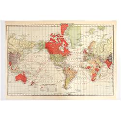 Map of British Empire