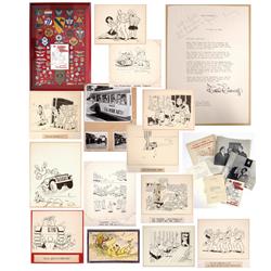 [Disney] Unique Desert Battalion Collection - With 11 Original Disney Sketches, Military & Celebrity