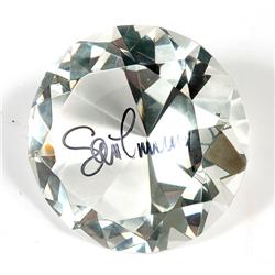 Connery, Sean - Handsigned "Diamond" From "Diamonds Are Forever"
