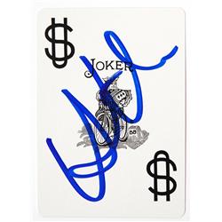 Ledger, Heath - Handsigned Joker Card