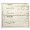Image 1 : Rock Hudson Personal, Handsigned Checks