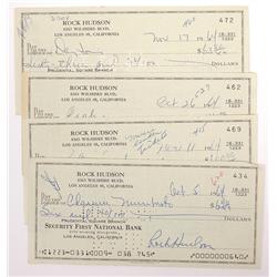 Rock Hudson Personal, Handsigned Checks