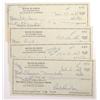 Image 1 : Rock Hudson Personal, Handsigned Checks