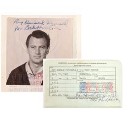 Rock Hudson's Passport for 1960-63