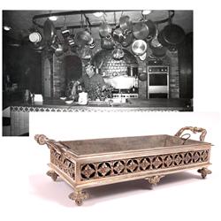 Rock Hudson's Silver Plant Holder