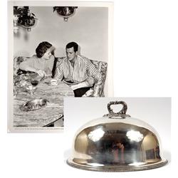 Rock Hudson's Silver Wall Sconces