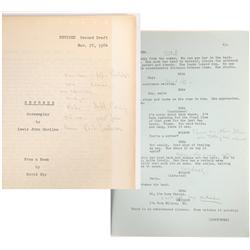 Rock Hudson's Working Copy of "Seconds"