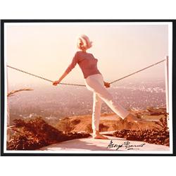 George Barris - "Marilyn Monroe - Holding Chain" From the Last Photos, 1962.