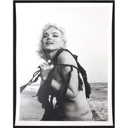 George Barris - "Marilyn Monroe-Seaweed" From the Last Photos, 1962.