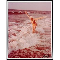George Barris - "Marilyn Monroe-Surf" from the Last Photos, 1962