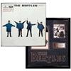 Image 1 : The Beatles - "HELP! " Album Cover Signed