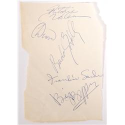Buddy Holly, Ritchie Valens, Big Bopper - Autographs From the Winter Dance Party