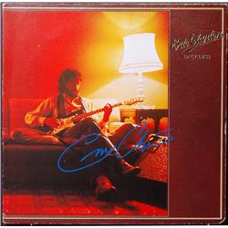Clapton, Eric - Signed Album Cover of "Backless"