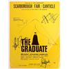 Image 1 : "The Graduate" Sheet Music Signed by Simon and Garfunkel, Bancroft, and Hoffman