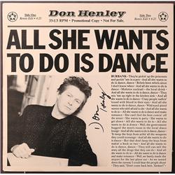 Henley, Don - Album Cover Signed