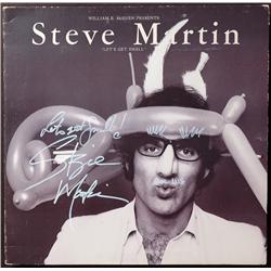 Martin, Steve - "Let's Get Small" Signed Album Cover