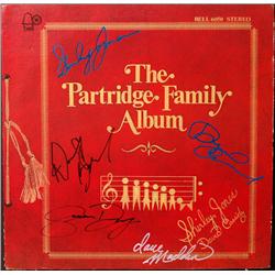 The Partridge Family Album - Signed Album Cover