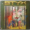 Image 1 : Styx - "The Grand Illusion" Signed Album Cover