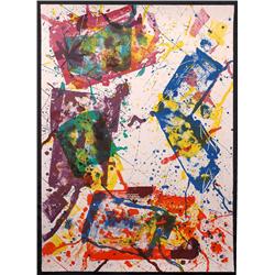 Francis, Sam. Untitled, 1982