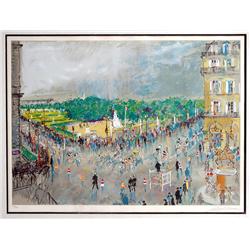 Neiman, LeRoy. Tour de France