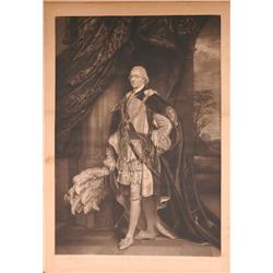 R. Dunkarton, After A Painting By J.S. Copley. Rt. Hon. George John Spencer, First Lord Commissioner