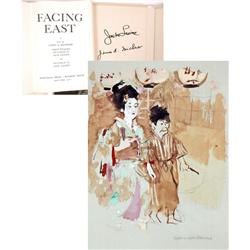 Levine, Jack & James A. Michener. Facing East (Suite)